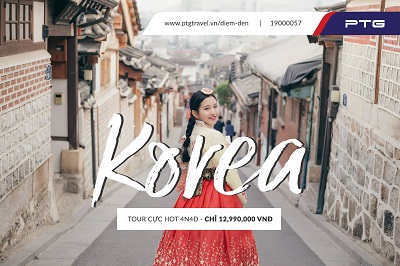 Tour du lịch Hàn Quốc